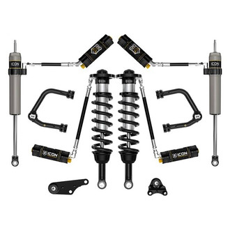 ICON® - 1.25"-3" x 1.25"-3" Tubular UCA Stage 5 Front and Rear Suspension Lift Kit