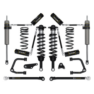 ICON® - 1.25"-3" x 0.5" Tubular UCA Stage 7 Front and Rear Suspension Lift Kit