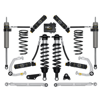 ICON® - 1.25"-3" x 0.5" Stage 10 Front and Rear Suspension Lift Kit