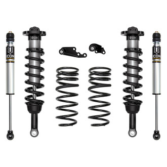 ICON® - 1.25"-3" x 2" Stage 1 Front and Rear Suspension Lift Kit