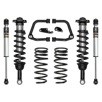 ICON® - 1.25"-3" x 2" Tubular UCA Stage 2 Front and Rear Suspension Lift Kit