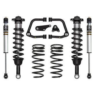 ICON® - 1.25"-3" x 2" Tubular UCA Stage 2 Front and Rear Suspension Lift Kit