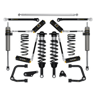 ICON® - 1.25"-3" x 2" Tubular UCA Stage 8 Front and Rear Suspension Lift Kit