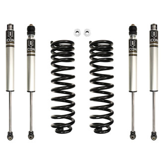ICON® - 2.5" x 2.5" Stage 1 Front and Rear Suspension Lift Kit