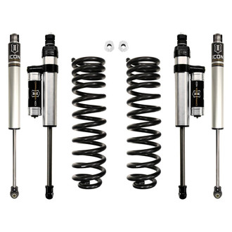 ICON® - 2.5" x 2.5" Stage 2 Front and Rear Suspension Lift Kit
