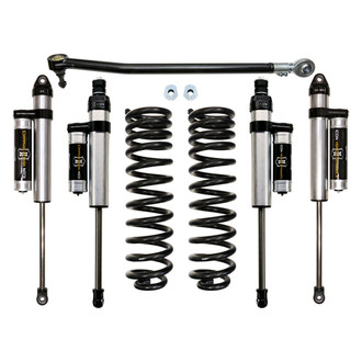 ICON® - 2.5" x 0"-3" Stage 3 Front and Rear Suspension Lift Kit