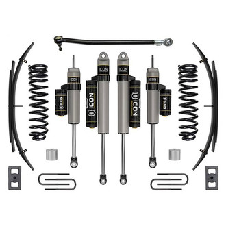 ICON® - 2.5" x 2.5" Stage 3 Front and Rear Suspension Lift Kit