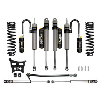 ICON® - 2.5" x 3" Stage 5 Front and Rear Suspension Lift Kit