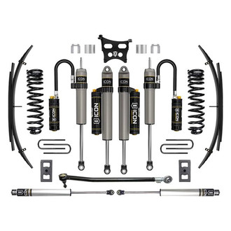 ICON® - 1.5" x 0.5" Stage 5 Front and Rear Suspension Lift Kit