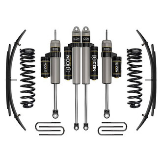 ICON® - 2.5" x 2.5" Stage 3 Front and Rear Suspension Lift Kit