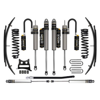 ICON® - 2.5" x 2.5" Stage 5 Front and Rear Suspension Lift Kit