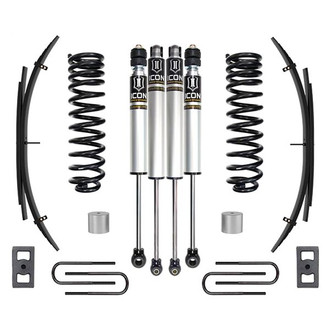 ICON® - 2.5" x 2.5" Stage 1 Front and Rear Suspension Lift Kit