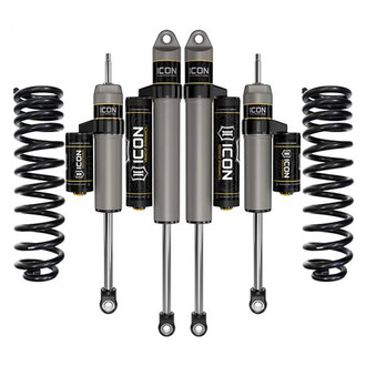 ICON® - 2.5" x 2.5" Stage 2 Front and Rear Suspension Lift Kit