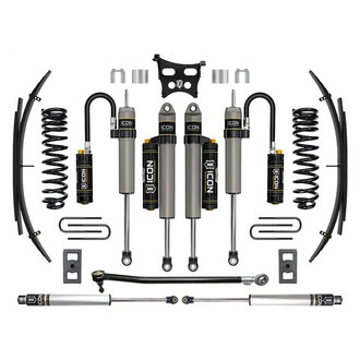 ICON® - 2.5" x 2.5" Stage 5 Front and Rear Suspension Lift Kit