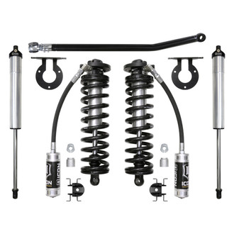 ICON® - 2.5"-3" Coilover Conversion Stage 2 Front and Rear Suspension Lift Kit