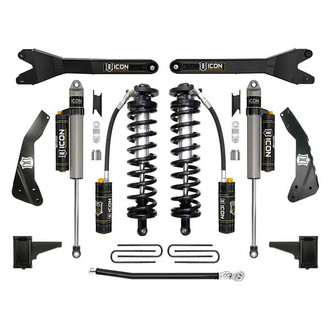 ICON® - 4"-5.5" Coilover Conversion Stage 4 Front and Rear Suspension Lift Kit