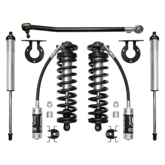 ICON® - 2.5"-3" Coilover Conversion Stage 2 Front and Rear Suspension Lift Kit