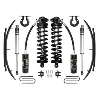 ICON® - 2.5"-3" x 2.5" Coilover Conversion Stage 1 Front and Rear Suspension Lift Kit