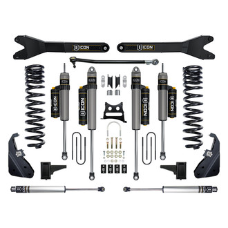 ICON® - 4.5" Stage 5 Front and Rear Suspension Lift Kit