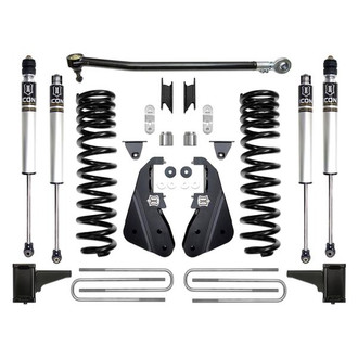 ICON® - 4.5" Stage 1 Front and Rear Suspension Lift Kit
