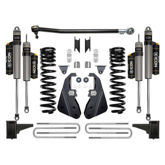 ICON® - 4.5" Stage 3 Front and Rear Suspension Lift Kit