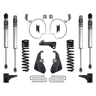 ICON® - 3.5" x 2" Front and Rear Suspension Lift Kit