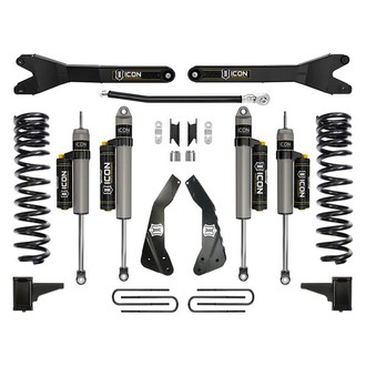ICON® - 4.5" Stage 4 Front and Rear Suspension Lift Kit