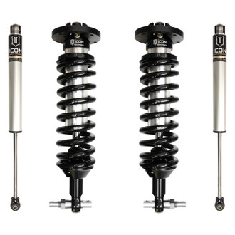 ICON® K73001 - 1"-3" x 0" Stage 1 Front and Rear Suspension Lift Kit