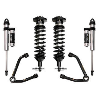 ICON® - 1"-3" x 0" Stage 3 Front and Rear Suspension Lift Kit