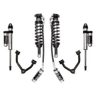 ICON® - 1.75"-3" Stage 4 Front and Rear Suspension Lift Kit