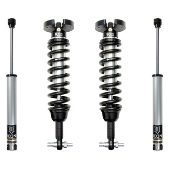 ICON® - 1.5"-3.5" Stage 1 Front and Rear Suspension Lift Kit