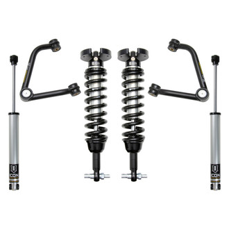 ICON® - 1.5"-3.5" Stage 2 Front and Rear Suspension Lift Kit