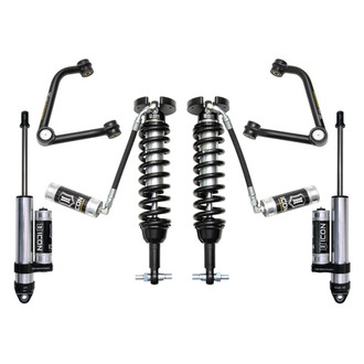 ICON® - 1.5"-3.5" Stage 3 Front and Rear Suspension Lift Kit