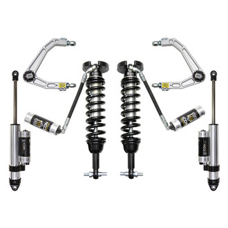 ICON® - 1.5"-3.5" Stage 4 Front and Rear Suspension Lift Kit