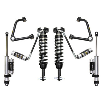 ICON® - 1.5"-3.5" Stage 4 Front and Rear Suspension Lift Kit