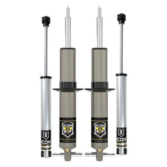 ICON® - 1.75"-3" x 2" Stage 1 Front and Rear Suspension Lift Kit