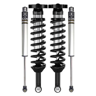 ICON® - 1.75"-2.5" x 1.75"-2.5" Stage 1 Front and Rear Suspension Lift Kit