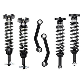 ICON® - 2.5"-3.5" x 2.5"-3.5" Stage 1 Front and Rear Suspension Lift Kit