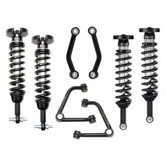 ICON® - 2.5"-3.5" x 2.5"-3.5" Tubular UCA Stage 2 Front and Rear Suspension Lift Kit