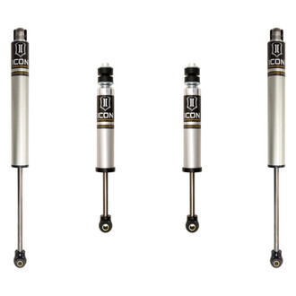 ICON® - Front and Rear Monotube Non-Adjustable Shock Absorbers