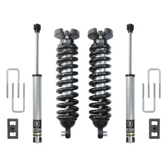 ICON® - 3" x 1" Stage 1 Front and Rear Suspension Lift Kit