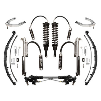 ICON® - 1"-3" Performance Stage 4 Front and Rear Suspension Lift Kit