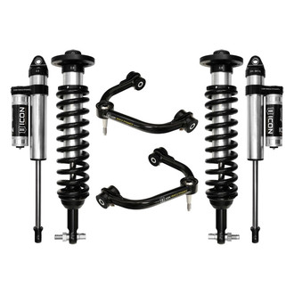 ICON® - 0"-2.5" Stage 3 Front and Rear Suspension Lift Kit