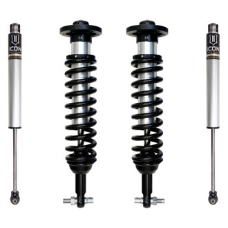 ICON® - 0"-3" x 0" Stage 1 Front and Rear Suspension Lift Kit