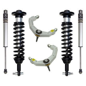 ICON® - 0"-3" x 0" Stage 2 Front and Rear Suspension Lift Kit
