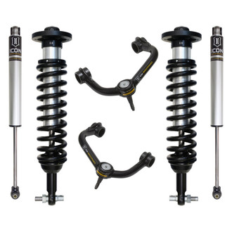 ICON® - 0"-3" Stage 2 Adjustable Front and Rear Suspension Lift Kit