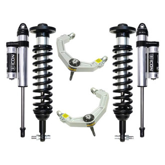 ICON® - 0"-3" x 0" Stage 3 Front and Rear Suspension Lift Kit