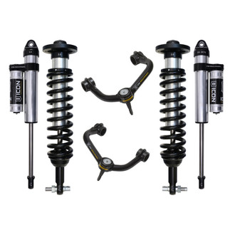 ICON® - 0"-3" Stage 3 Adjustable Front and Rear Suspension Lift Kit