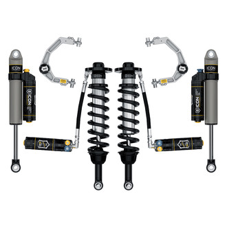 ICON® - 2.5"-3.25" Stage 4 Front and Rear Suspension Lift Kit