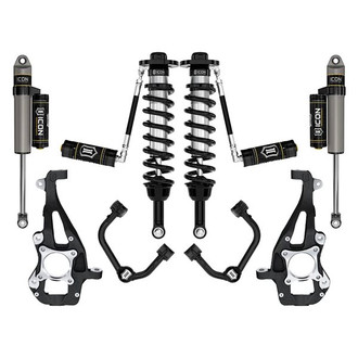 ICON® - 3.5"-4.5" x 3.5"-4.5" Tubular UCA Stage 3 Front and Rear Suspension Lift Kit